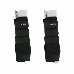 Norton - Guêtres de repos noir x2