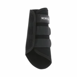 Norton - Guêtres élastiques noir x2