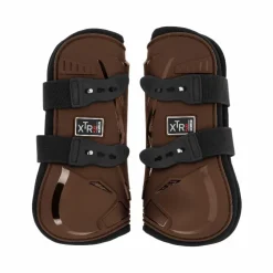 Norton - Guêtres ouvertes XTR Flex à boutons marron