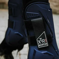 Norton - Guêtres ouvertes XTR Flex Velcro marine