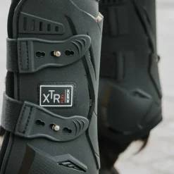 Norton - Guêtres ouvertes XTR Flex à boutons noir