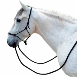 Norton - Licol éthologique avec rênes noir