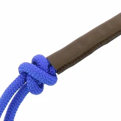 Norton - Licol éthologique corde/ synthétique bleu