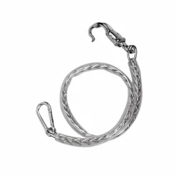 Norton - Longe chaîne gainée 90 cm