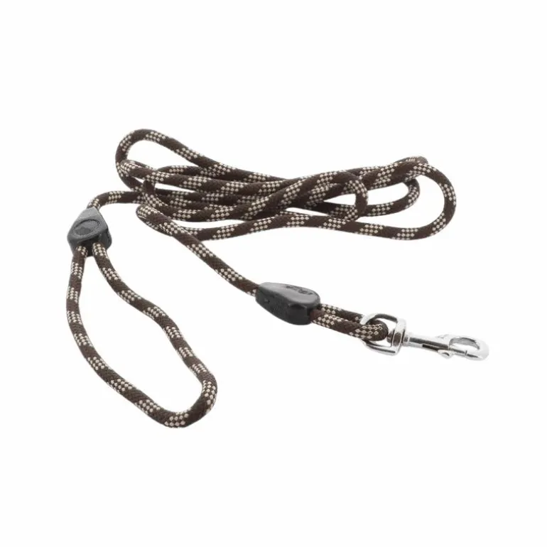 Norton - Longe corde avec poignée brun/ beige