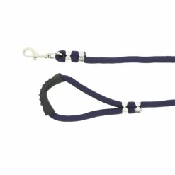 Norton - Longe d'attache poignée caoutchouc marine