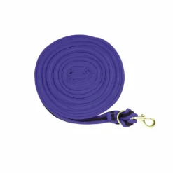 Norton - Longe de travail matelassée bleu/ noir