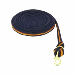 Norton - Longe de travail matelassée marine/orange