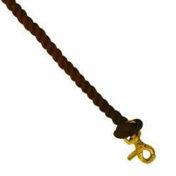 Norton - Rênes coton torsadé de pony games noir