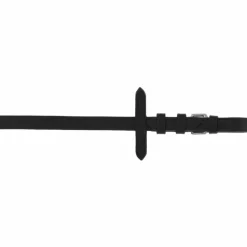 Norton - Rênes en caoutchouc Oily noir