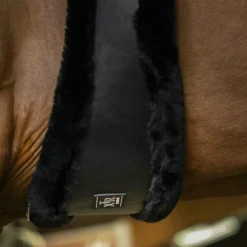 Norton - Sangle XTR mouton synthétique noir/ noir