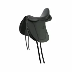 Norton - Selle de dressage Rexine Evol noir