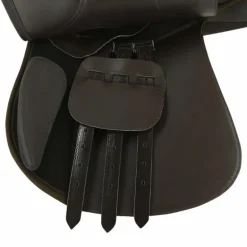 Norton - Selle mixte Rexine Evol brun