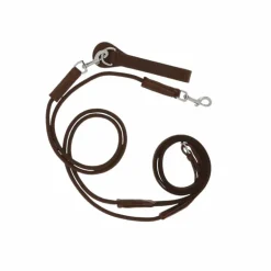 Norton pro - Rênes allemande sangle/corde havane