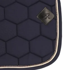 Oxxer - Tapis de dressage Intemporel marine