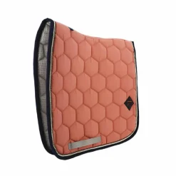 Oxxer - Tapis de dressage intemporels vieux rose