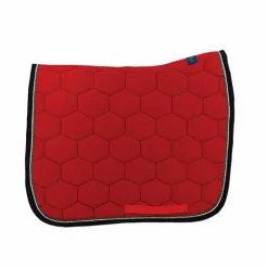 Oxxer - Tapis de dressage intemporels rouge