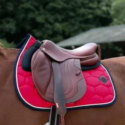 Oxxer - Tapis de dressage intemporels rouge