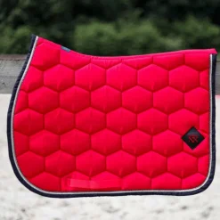 Oxxer - Tapis de dressage intemporels rouge