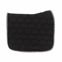 Oxxer - Tapis de dressage Monogramme noir/ noir
