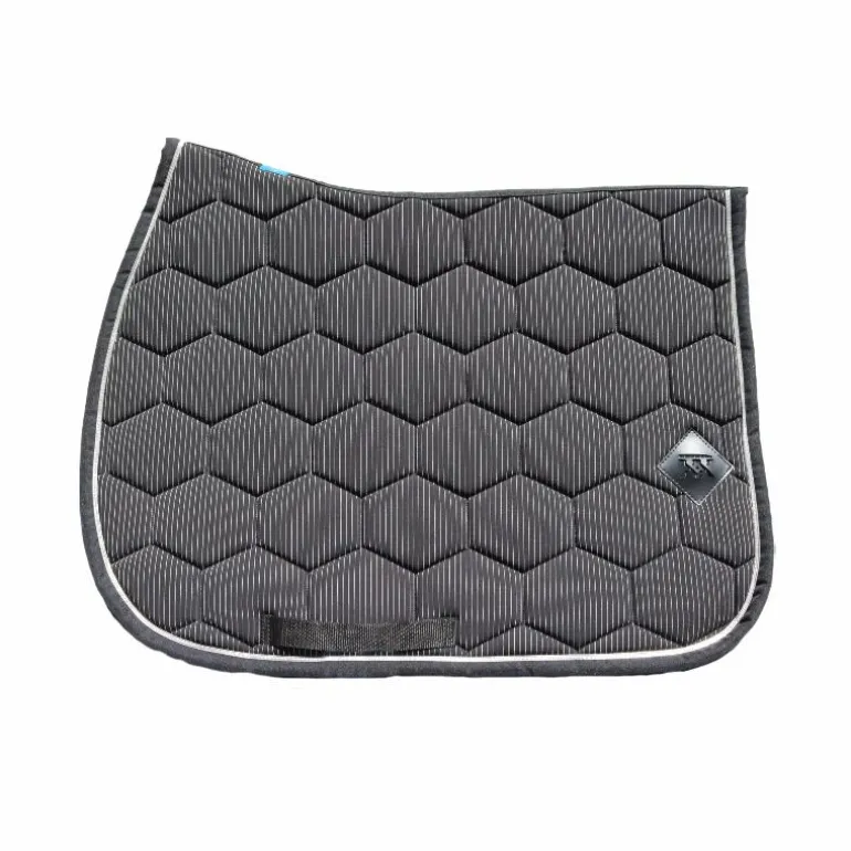 Oxxer - Tapis de selle Corporate noir