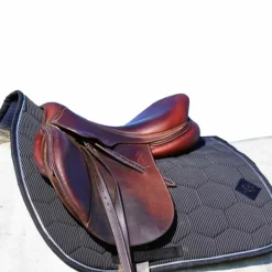 Oxxer - Tapis de selle Corporate noir