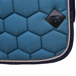 Oxxer - Tapis de selle Intemporel emeraude