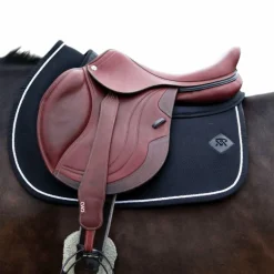 Oxxer - Tapis de selle mesh 3D noir