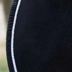 Oxxer - Tapis de selle mesh 3D noir