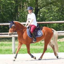 Paddock Sports - Bonnet à strass marine