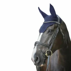 Paddock Sports - Bonnet pro coton marine