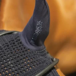 Paddock Sports - Bonnet pro coton long noir