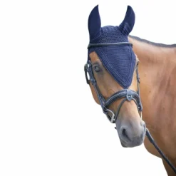 Paddock Sports - Bonnet pro coton long marine