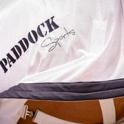 Paddock Sports - Chemise d'extérieur UV Mesh Combo blanc