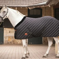 Paddock Sports - Couverture d'écurie Diagonale noir 400g