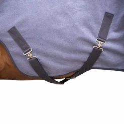 Paddock Sports - Couverture de marcheur Walker Wooltouch blanc chiné 0g