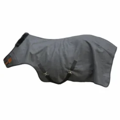 Paddock Sports - Couverture de marcheur Walker Wooltouch gris chiné 0g