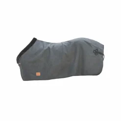 Paddock Sports - Couverture Wooltouch gris chiné