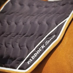 Paddock Sports - Tapis de selle sport origine marine