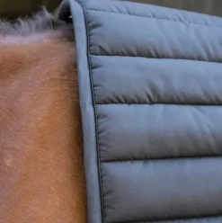 Paddock Sports - Tapis de selle Big Pad noir