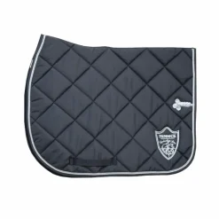 Paddock Sports - Tapis de selle prems écusson noir