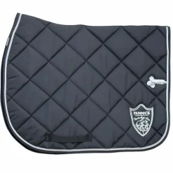 Paddock Sports - Tapis de dressage prems écusson noir