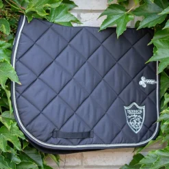 Paddock Sports - Tapis de dressage prems écusson noir