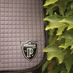 Paddock Sports - Tapis de dressage Americain gris foncé