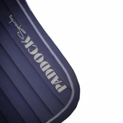 Paddock Sports - Tapis de selle Mille Points marine