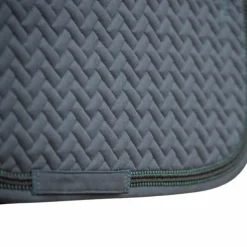 Paddock Sports - Tapis de selle Poppy vert foncé