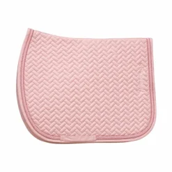 Paddock Sports - Tapis de selle Poppy rose pale