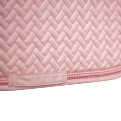 Paddock Sports - Tapis de selle Poppy rose pale