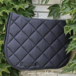 Paddock Sports - Tapis de selle Prems Noir