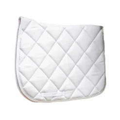 Paddock Sports - Tapis de selle prems blanc